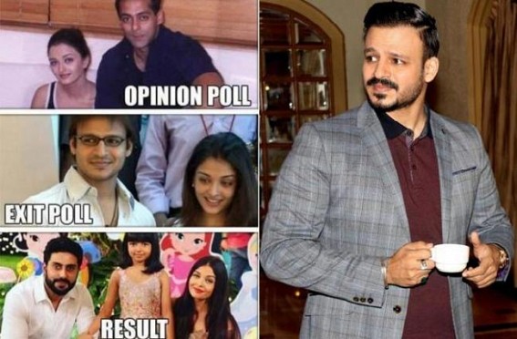 Action Against Vivek Oberoi over comparing Aishwarya with Exit Poll